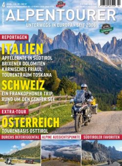 Alpentourer – Juni 2025
