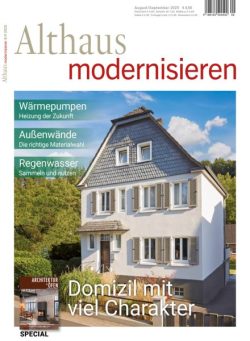 Althaus Modernisieren – August-September 2025
