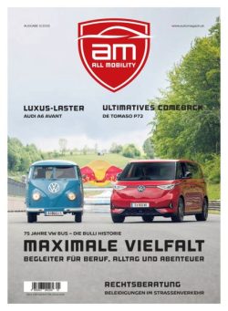 am Automagazin Austria – Juli 2025