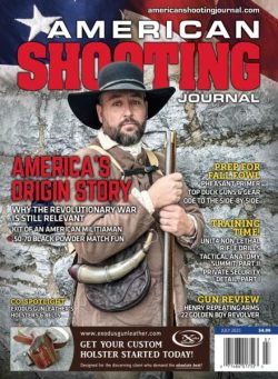 American Shooting Journal – July 2025