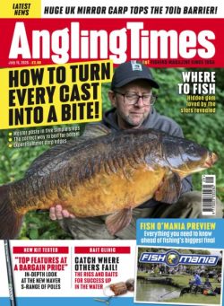 Angling Times – 15 July 2025