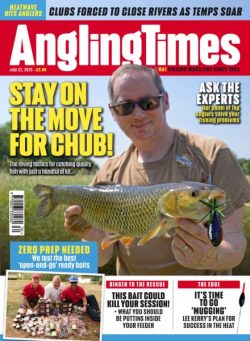 Angling Times – 22 July 2025