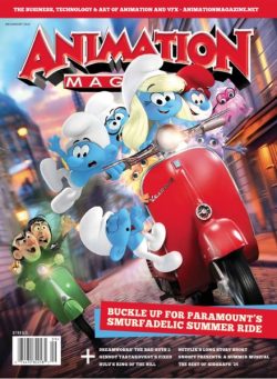 Animation Magazine – July-August 2025