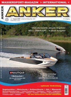Anker – Juli-August 2025