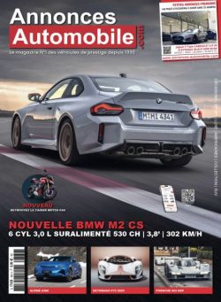 Annonces Automobile – N 380 2025