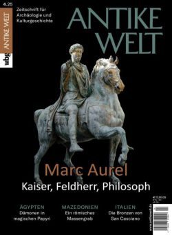 Antike Welt – Juli 2025