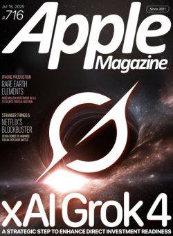 AppleMagazine – 18 July 2025
