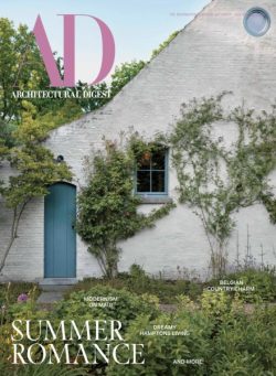 Architectural Digest USA – July-August 2025
