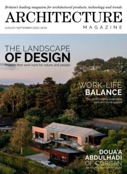 Architecture Magazine – August-September 2025