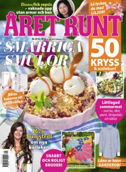 Aret Runt – 16 Juli 2025