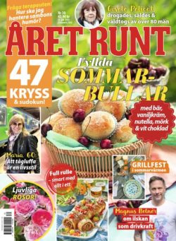 Aret Runt – 23 Juli 2025