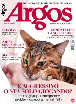 Argos – Agosto-Settembre 2025