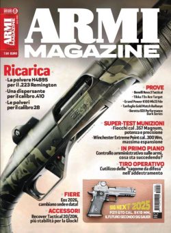 Armi Magazine – Agosto 2025