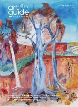 Art Guide Australia – July-August 2025