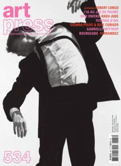 Art Press – Juillet-Aout 2025