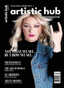Artistic Hub Magazine – Issue 3 2025