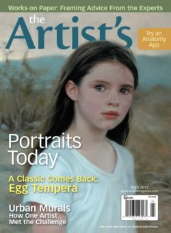 Artists Magazine – April 2013