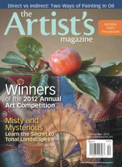 Artists Magazine – December 2012