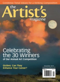Artists Magazine – December 2013