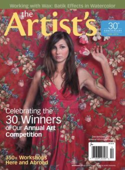 Artists Magazine – December 2014