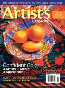 Artists Magazine – January-February 2013