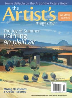 Artists Magazine – July-August 2013