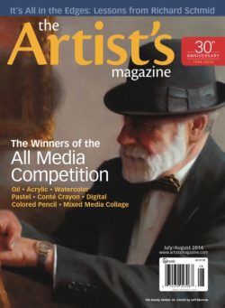 Artists Magazine – July-August 2014