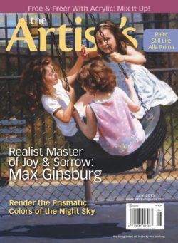 Artists Magazine – June 2013