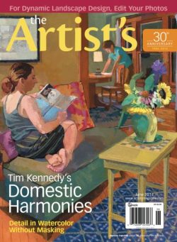 Artists Magazine – June 2014