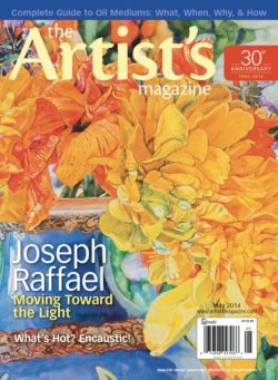 Artists Magazine – May 2014