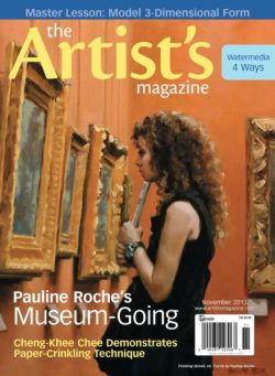 Artists Magazine – November 2013