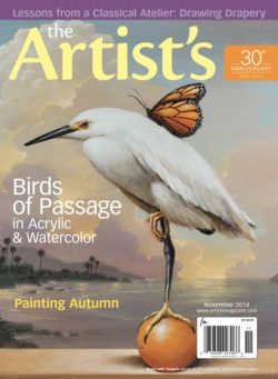 Artists Magazine – November 2014