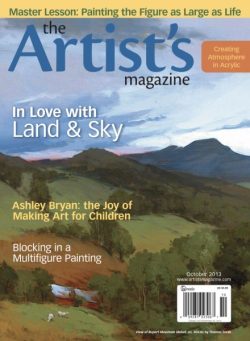 Artists Magazine – October 2013
