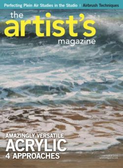 Artists Magazine – October 2016
