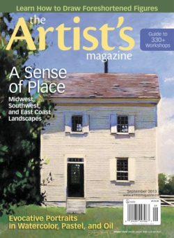 Artists Magazine – September 2013