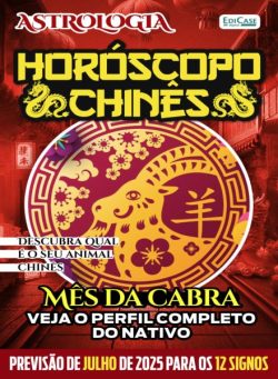 Astrologia – Julho 2025
