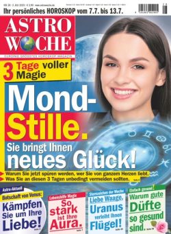 Astrowoche – 2 Juli 2025