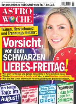 Astrowoche – 23 Juli 2025