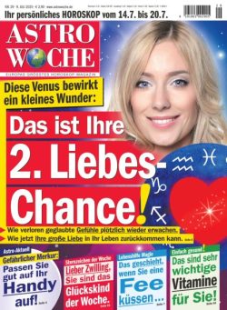 Astrowoche – 9 Juli 2025