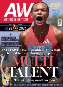 Athletics Weekly – July 2025