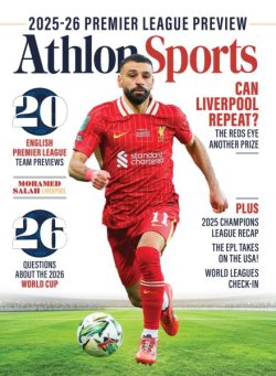 Athlon Sports – 19 July 2025
