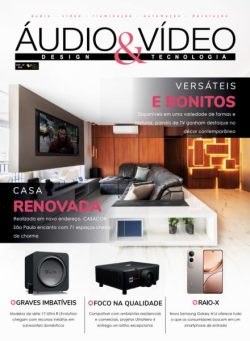 audio & Video Design e Tecnologia – Julho 2025