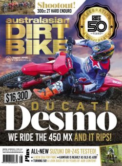 Australasian Dirt Bike – Issue 550 2025