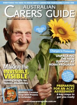 Australian Carers Guide SA-NT – Winter 2025