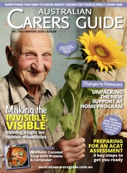 Australian Carers Guide Vic-Tas – Winter 2025