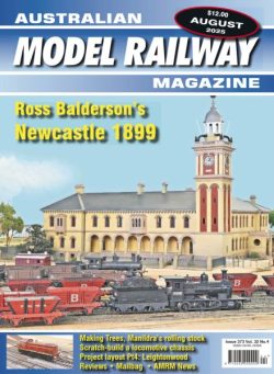 Australian Model Railway – August 2025