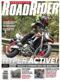 Australian Road Rider – Issue 185 2025