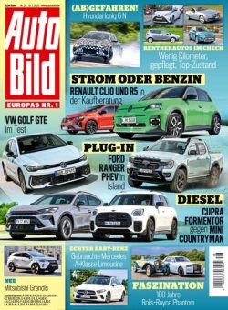 Auto Bild Germany – 10 Juli 2025
