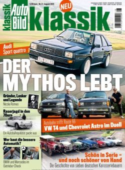 Auto Bild Klassik – August 2025