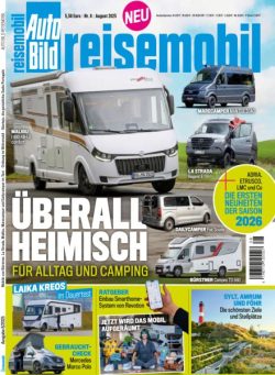 Auto Bild Reisemobil – August 2025